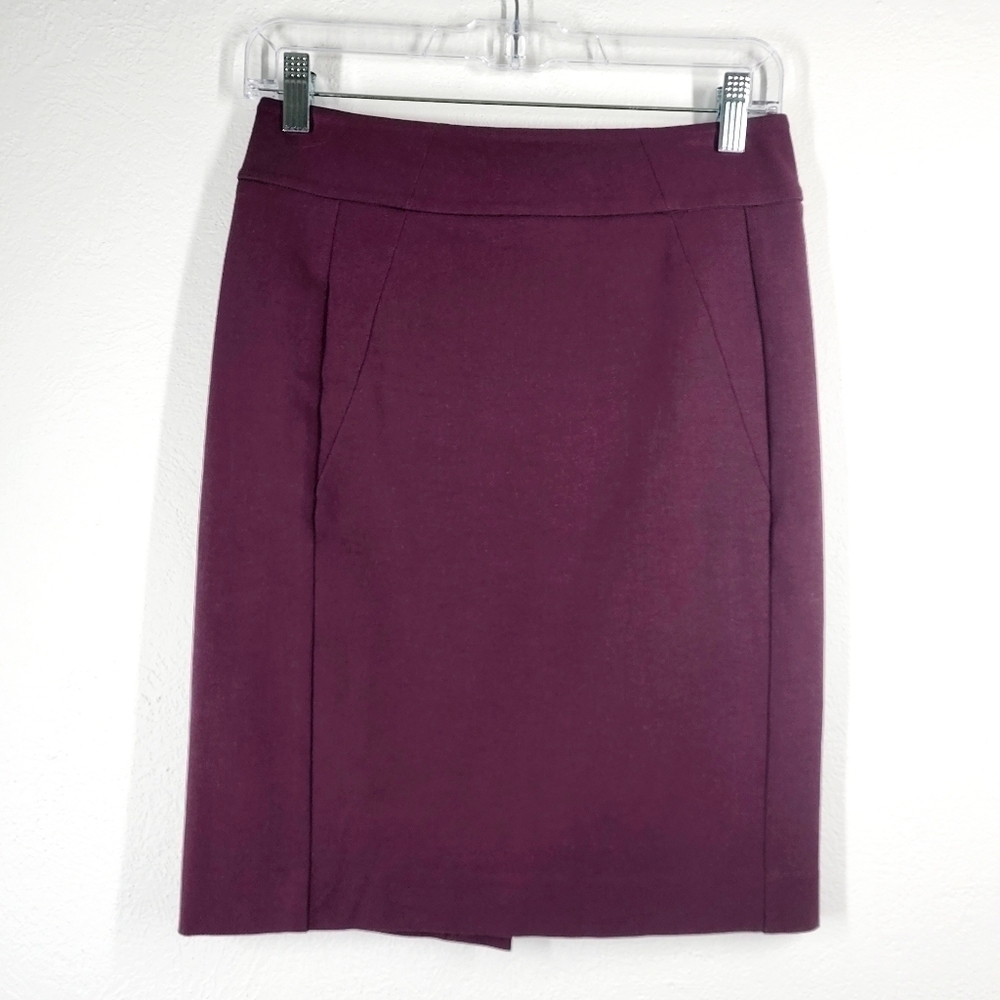 ANN TAYLOR PENCIL SKIRT - Picture 4 of 9